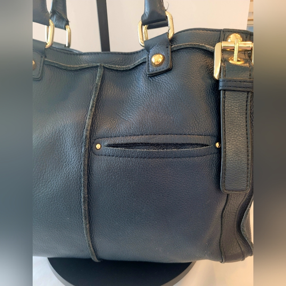 Steven By Steve Madden Navy Vintage Leather - Picture 7 of 16